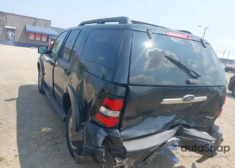 2007 Ford Explorer Xlt из США, поврежденный, VIN 1FMEU73E27UB81482